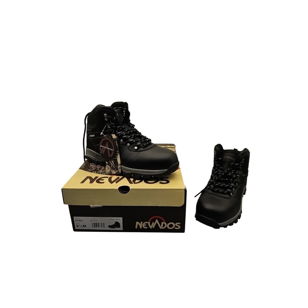 Mens: Nevados ROMA Hiking Boots Size 8.5 M Waterproof‎ New